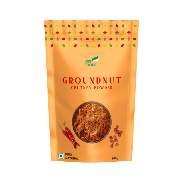 Groundnut Chutney Powder